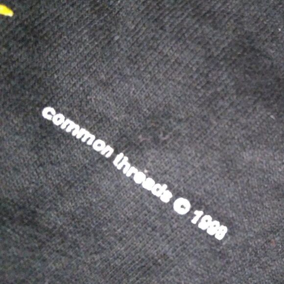 Vintage Moon Bear Brown Bear Grizzly Bear T-Shirt - Picture 4 of 8